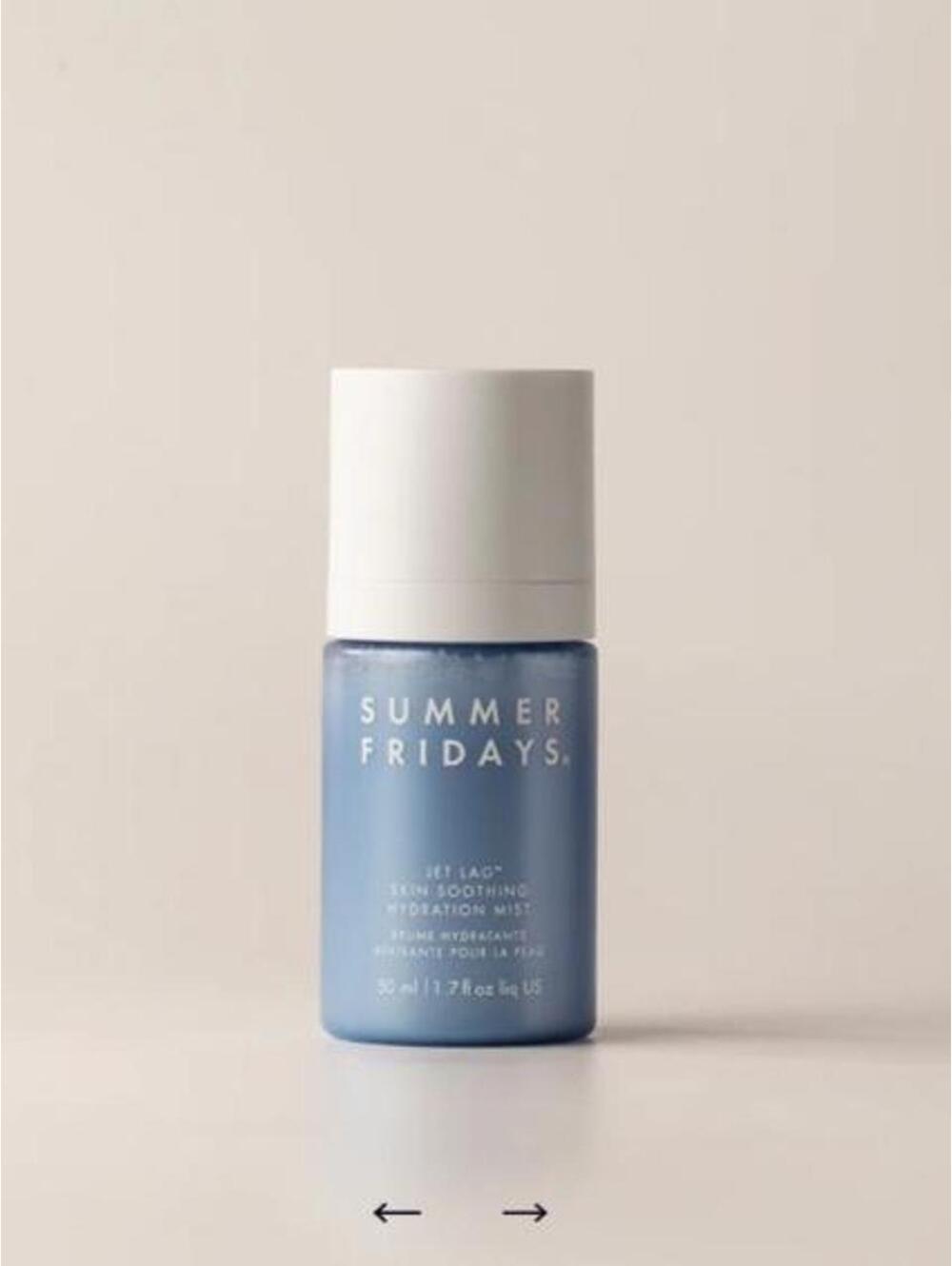 Summer Fridays Jet Lag Skin Soothing Hydration Mist brand new in box